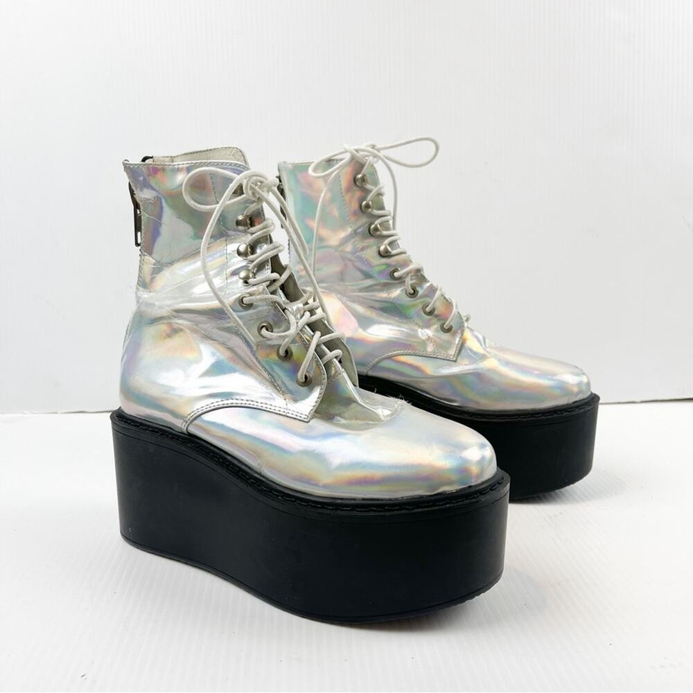 Unif | Gamma Ray Holographic Platform Boot - image 2